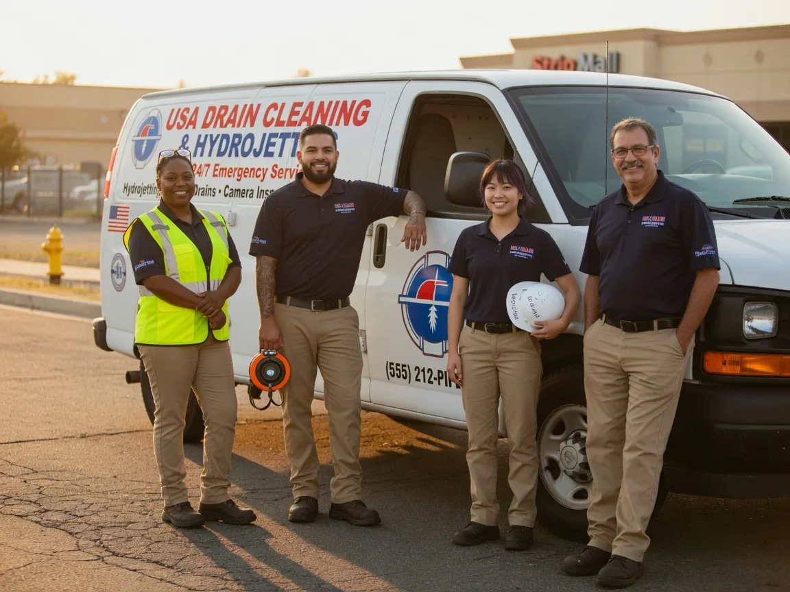 Drain Cleaning company in Rock, MI