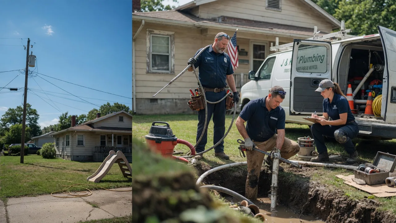 Drain Cleaning in Rock, MI near me